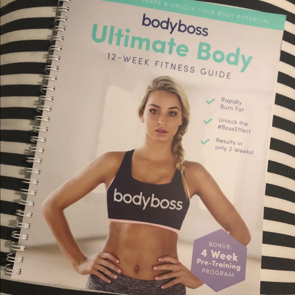 Bodyboss Ultimate Body Fitness Guide